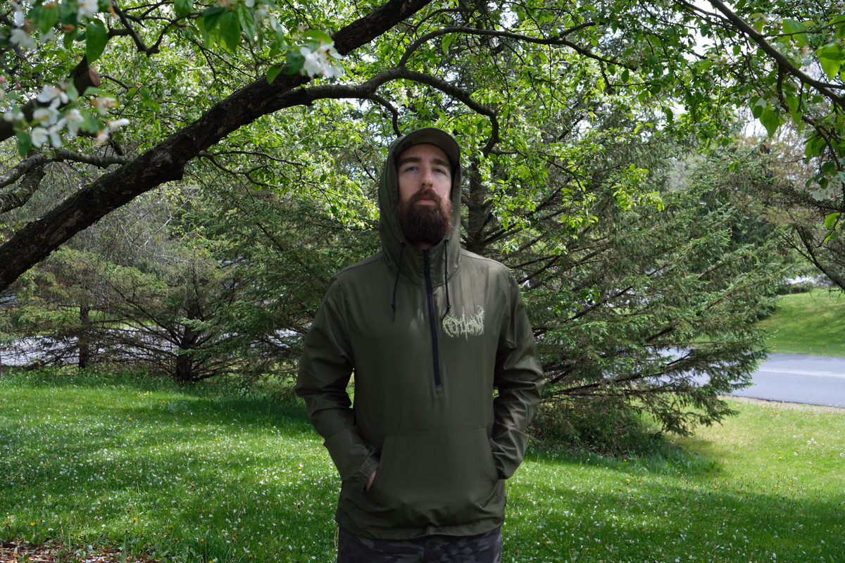 Anti-Cosmic Spiral Windbreaker