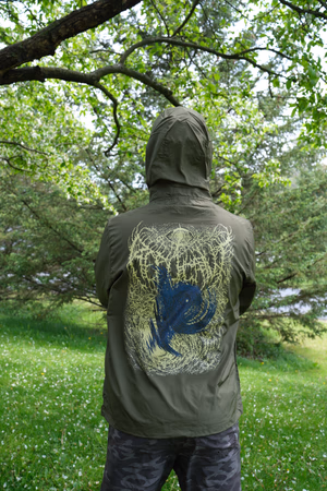 Anti-Cosmic Spiral Windbreaker view 2
