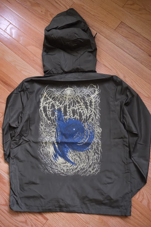 Anti-Cosmic Spiral Windbreaker view 4