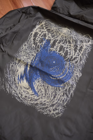 Anti-Cosmic Spiral Windbreaker view 5