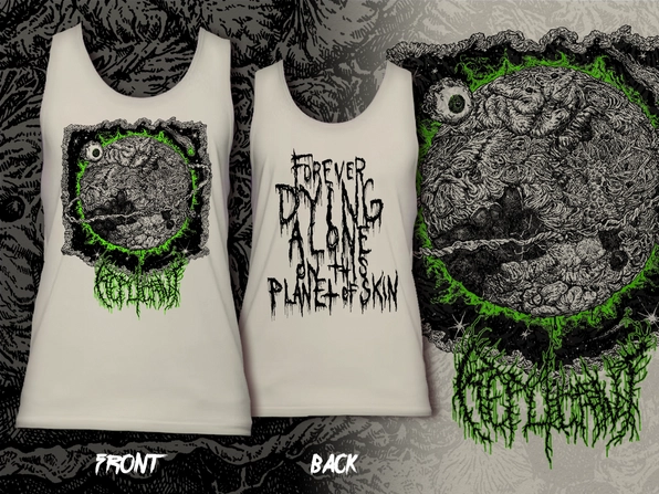 Planet of Skin Tank Top