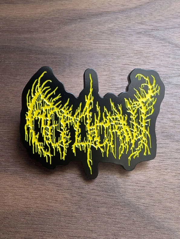 Replicant Logo Gold Enamel Pin
