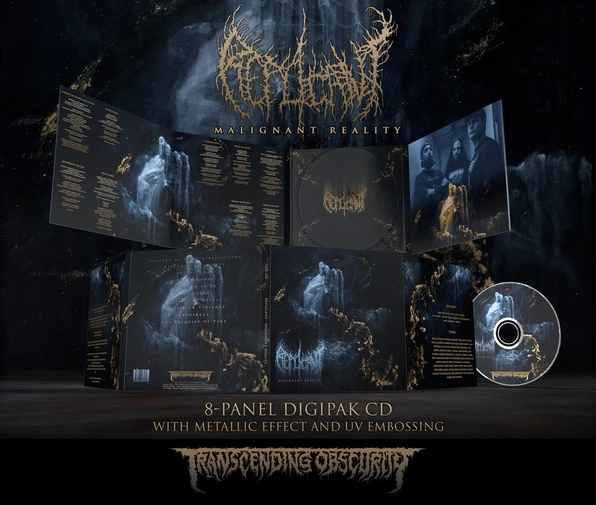 Malignant Reality 8-Panel Digipak CD