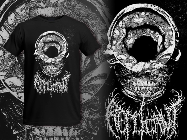 Hypochondria of the Machine Black T-shirt 