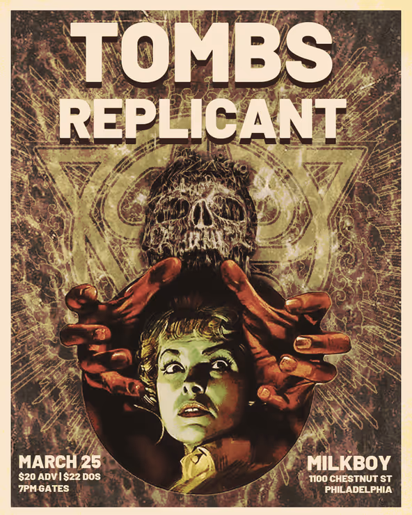 Tombs · Replicant 