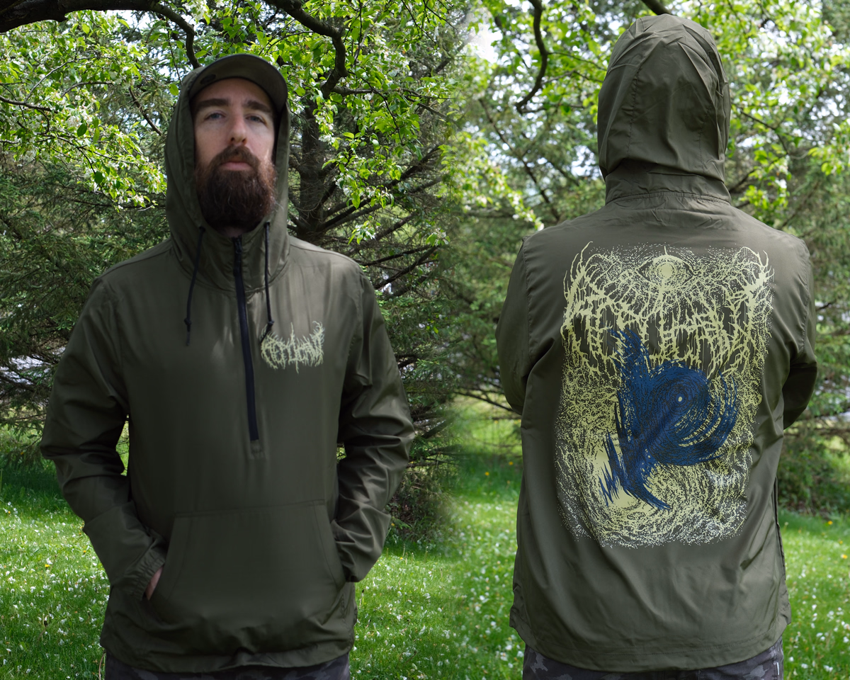 Anti-Cosmic Spiral Windbreaker