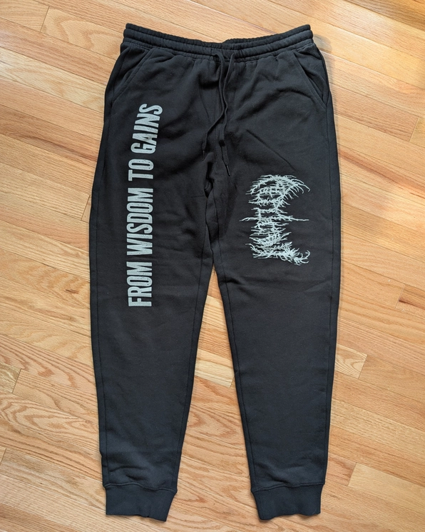 From Wisdom to Gains Sweatpants