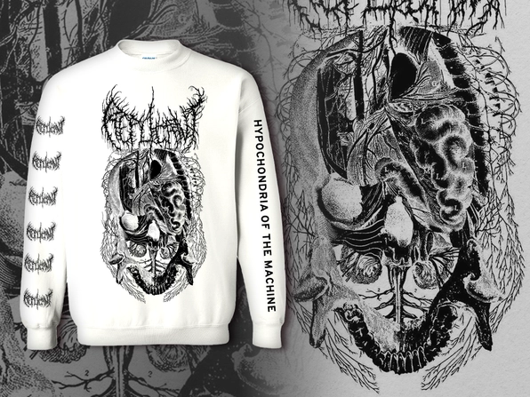 Hypochondria of the Machine White Crewneck