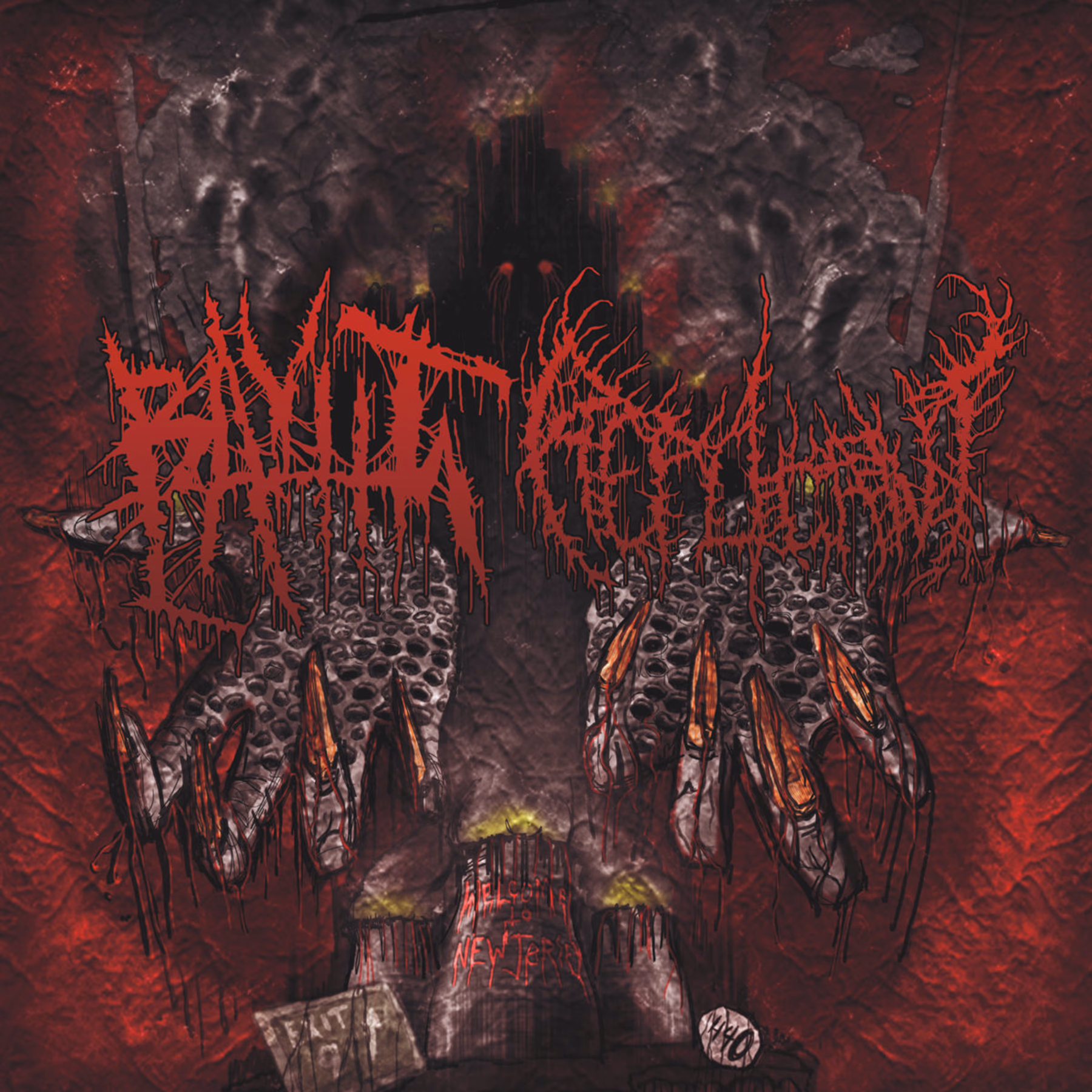 Welcome to New Jersey Album Cover