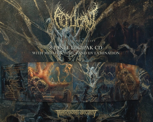 Infinite Mortality 8-Panel Digipak CD (w/ Bonus Track)