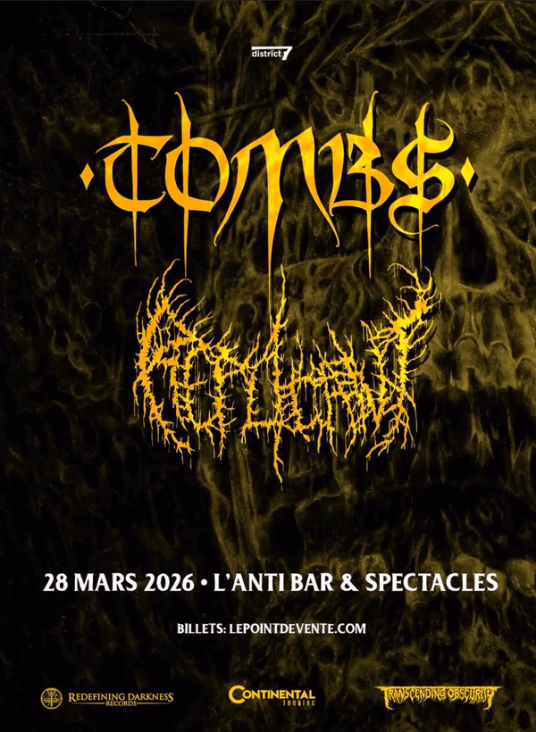 Flyer for Quebec City, QC — March 28